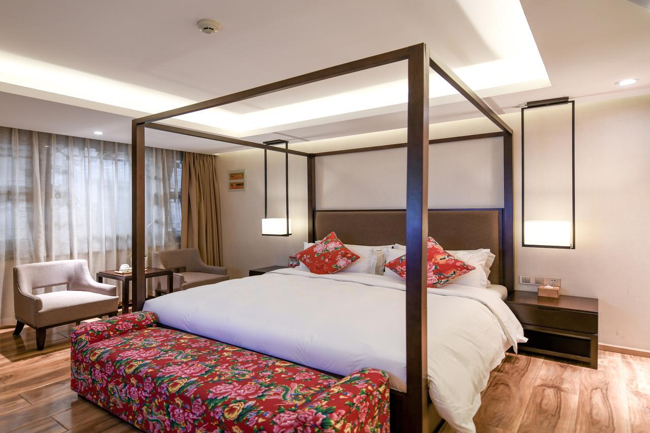 Water Hotel, بينغياو المظهر الخارجي الصورة