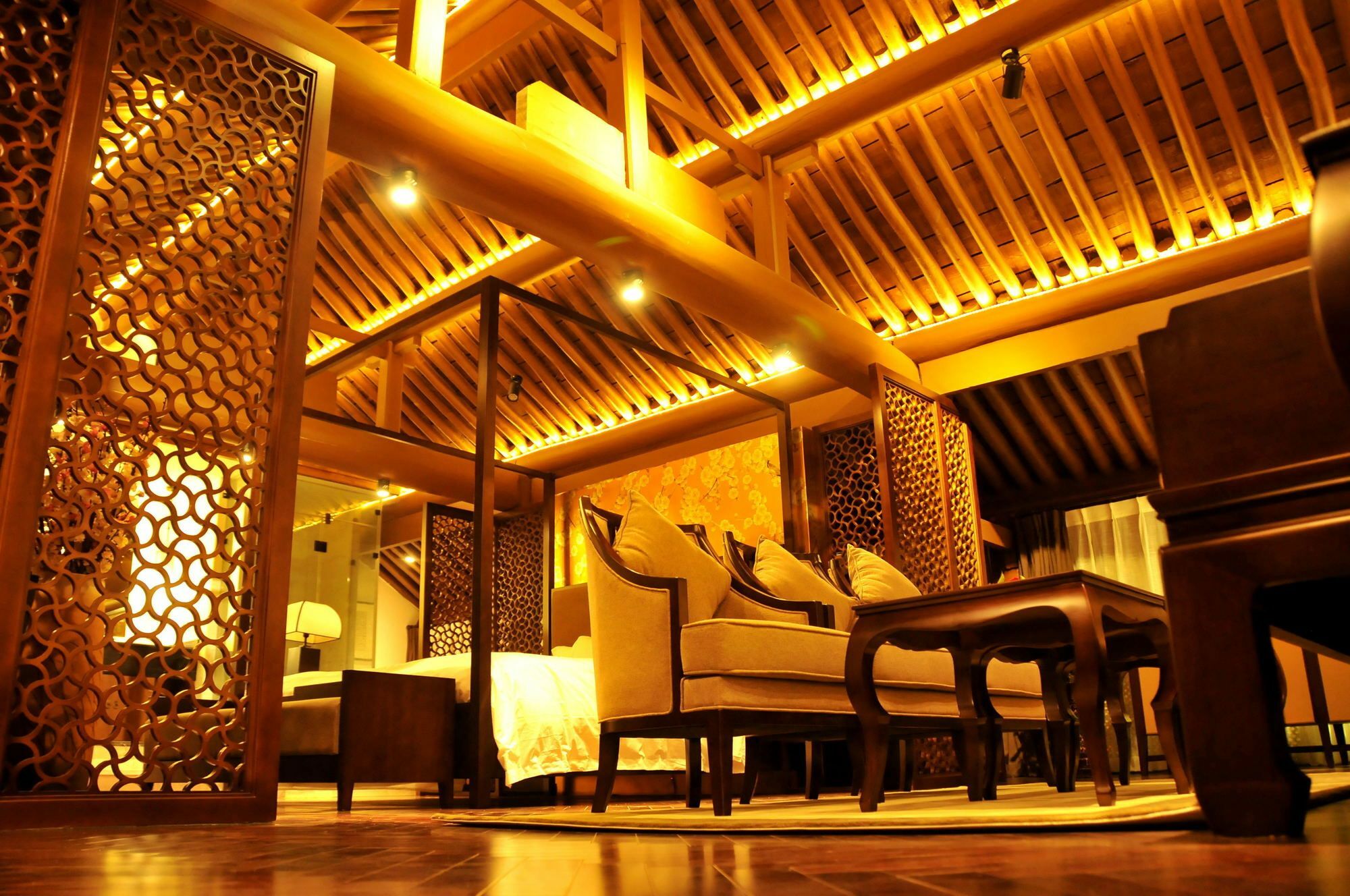 Water Hotel, بينغياو المظهر الخارجي الصورة